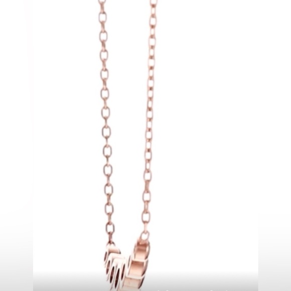 Michael kors necklace rose gold - Picture 4 of 8